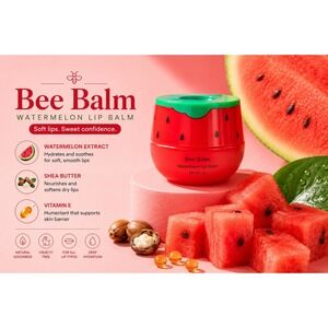 Watermelon Bee Balm